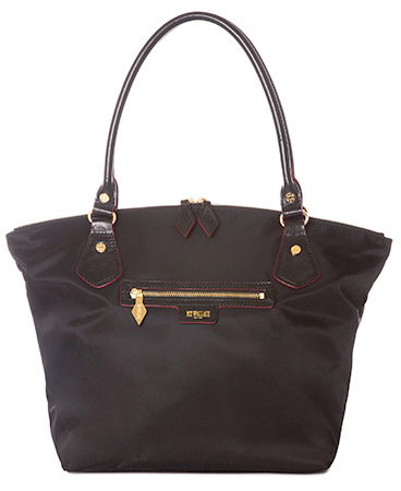 Chelsea Tote in Black Bedford