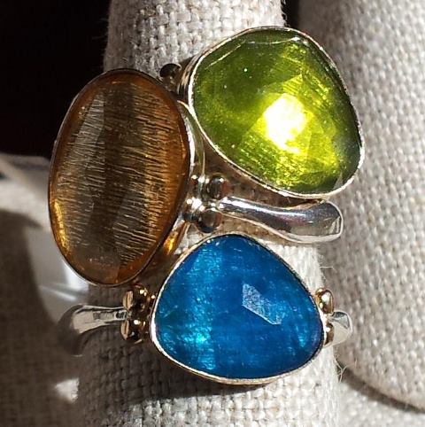 Dazzling rings!