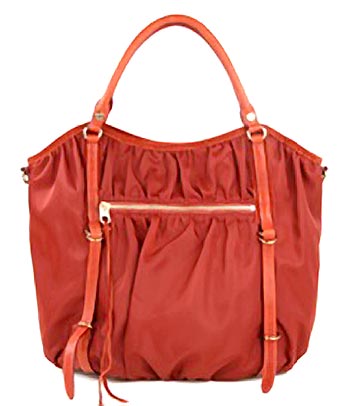 MZW Bianca handbag in rust