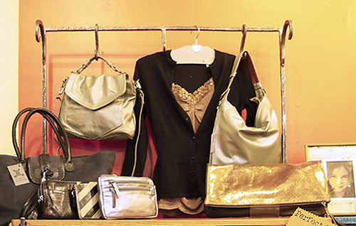Bags, sweaters, Kismet camis