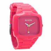 Nixon The Fluro Rubber Player (Pink)