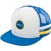 RVCA Blithe Trucker II Hat (Royal)