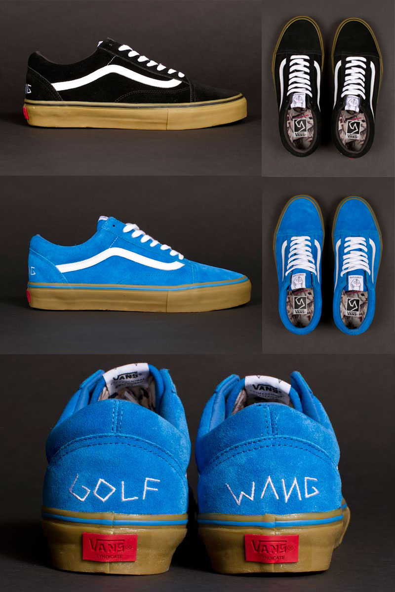 vans syndicate golf wang