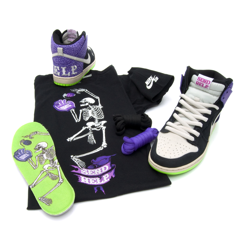 nike dunk send help 2