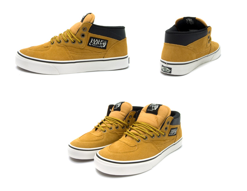 vans hiker suede tan