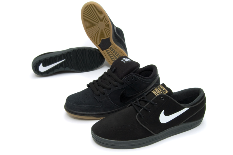 nike sb lunar stefan janoski black