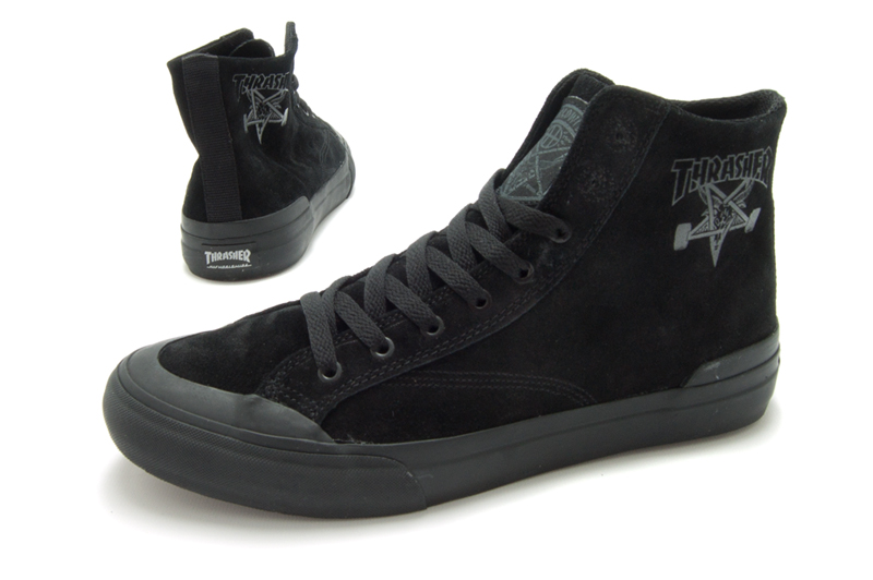 huf x thrasher shoes