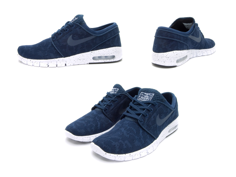 nike sb stefan janoski max midnight navy
