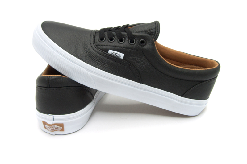 vans era premium leather