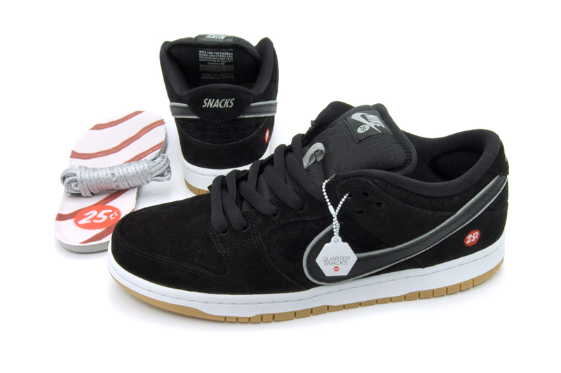 nike sb dunks quartersnacks