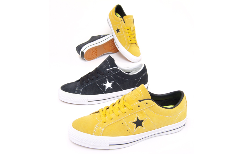 converse one star yellow bird