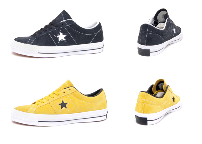 converse one star yellow bird