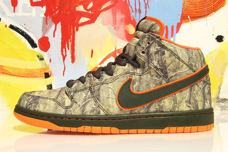 realtree nike dunks