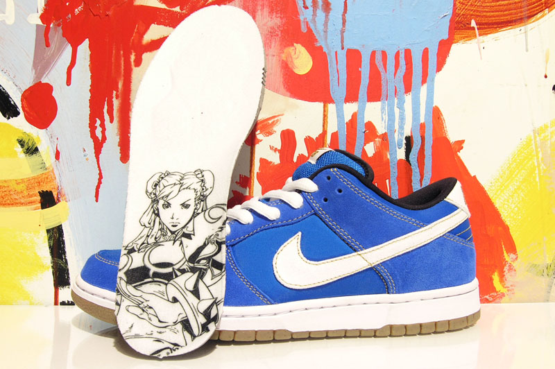 akuma nike dunks