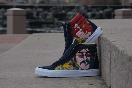 vans beatles sk8 hi
