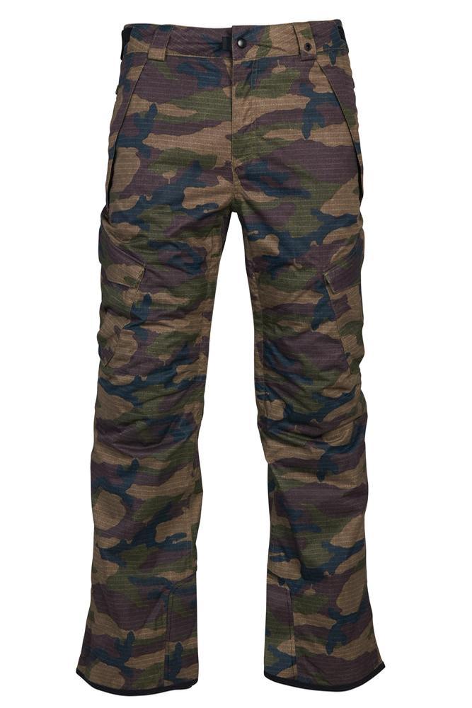 camo insulated jeans