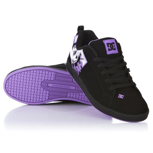 dc shoes purple