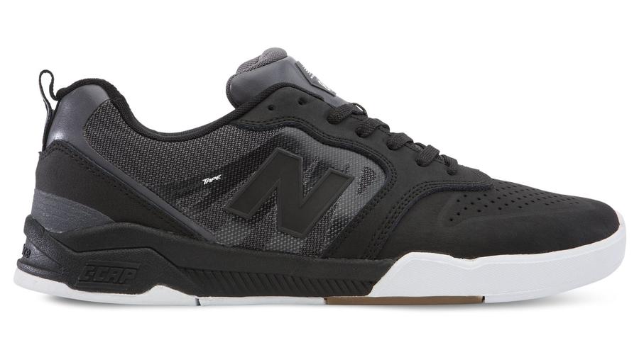 New Balance 868 Shoe (Black with Grey) Shoes Mens Mens Shoes at Denver