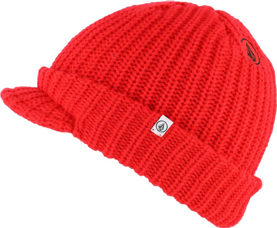 volcom beanie with visor