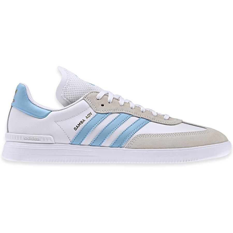 adidas samba baby blue