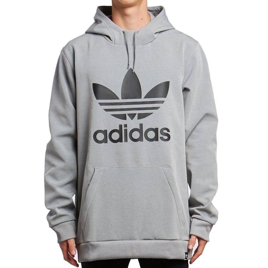 adidas team tech pullover hoodie