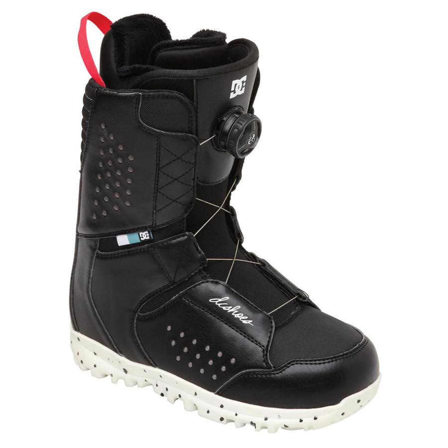 white boa snowboard boots