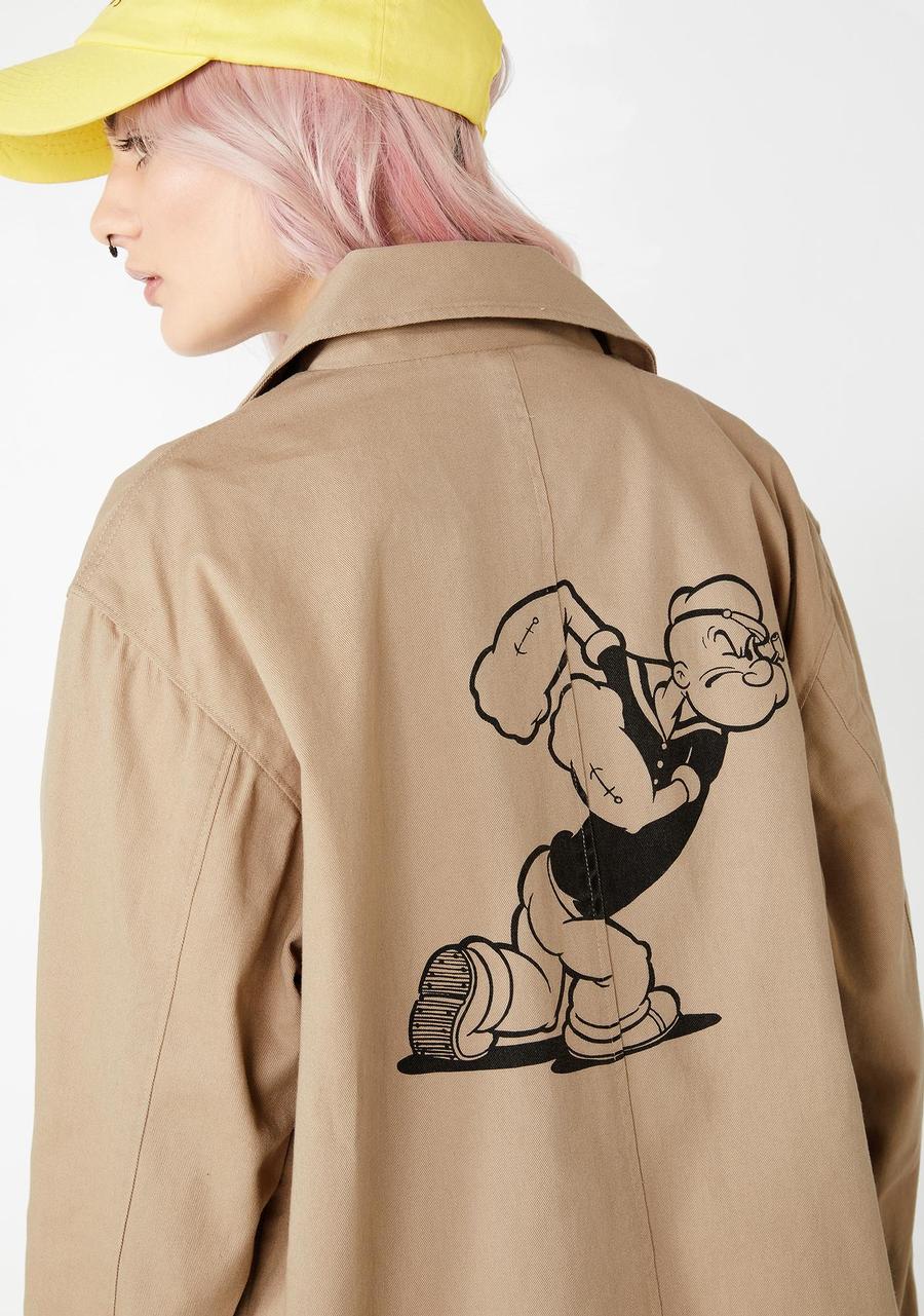 huf popeye hoodie