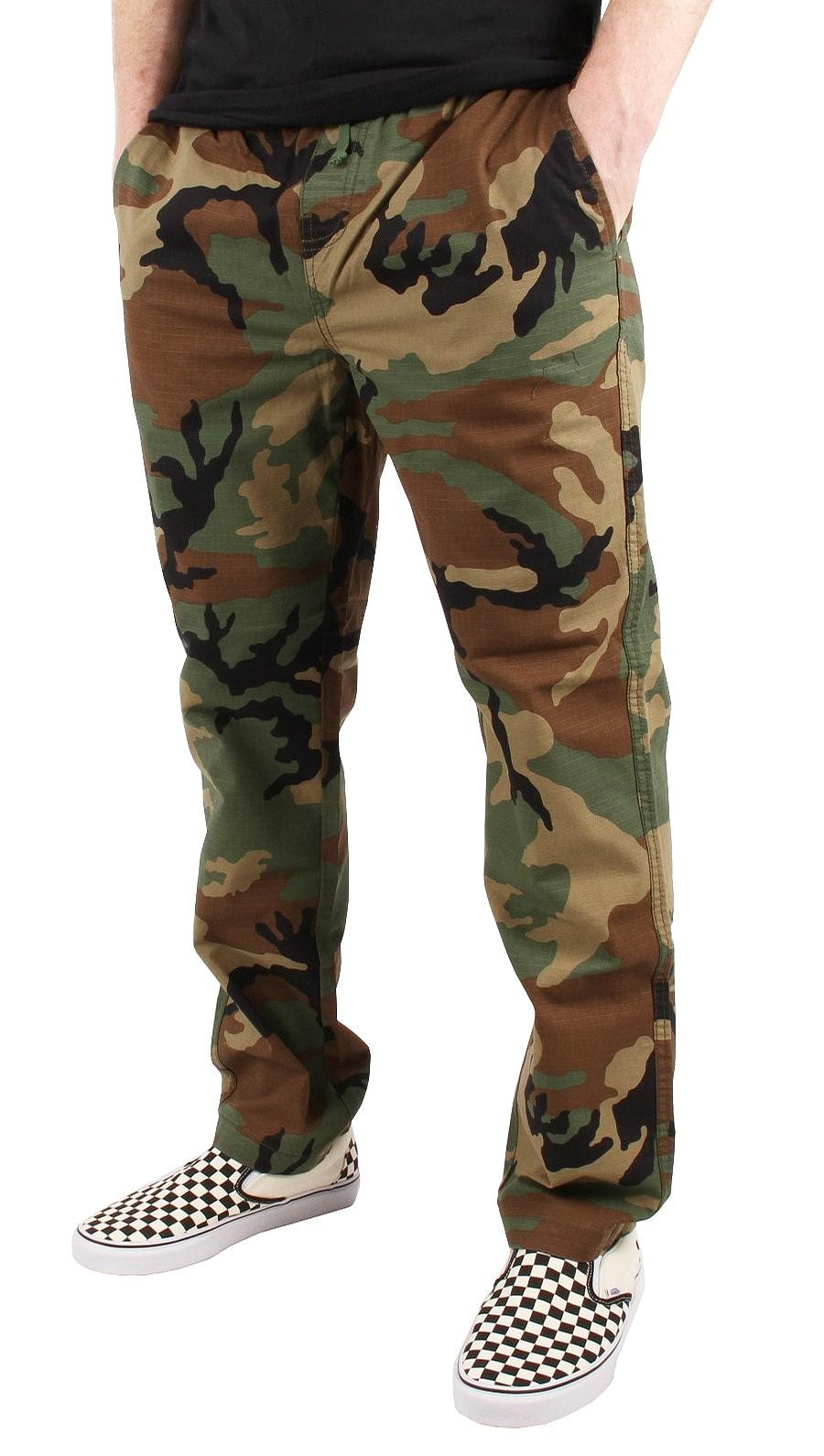 skate camo pants