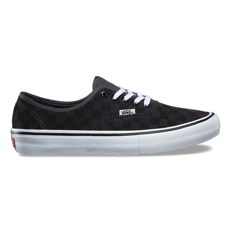 vans authentic checkerboard pro