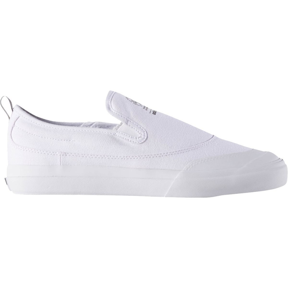 adidas matchcourt slip on white