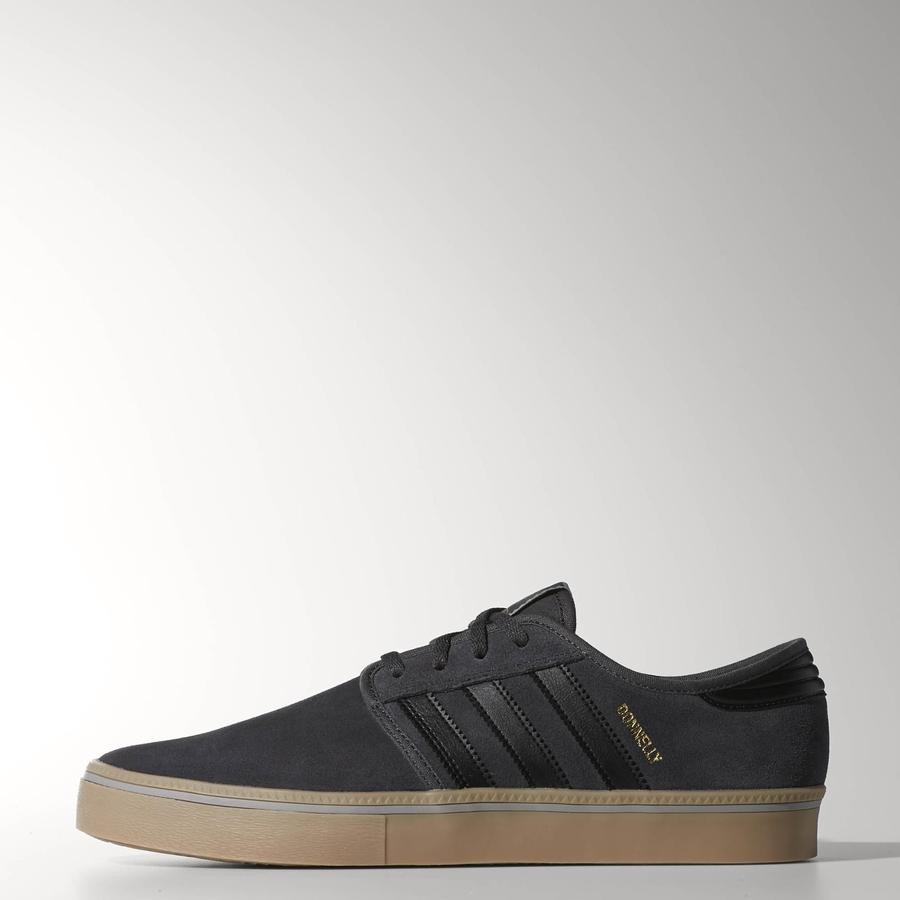 adidas seeley black gum