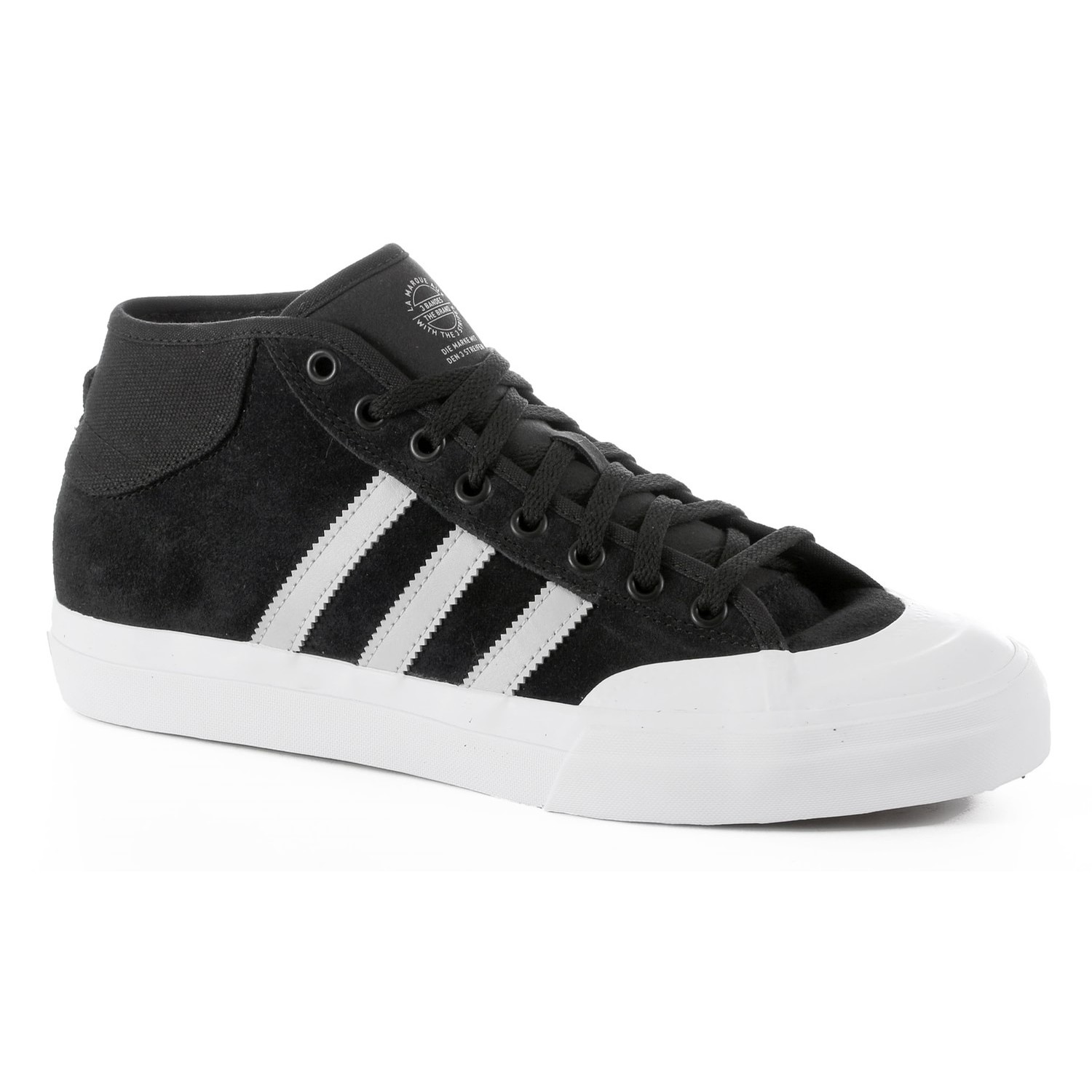 adidas matchcourt mid white