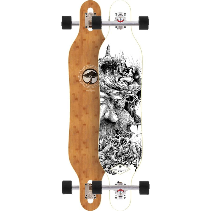 Arbor axis bamboo longboard clearance