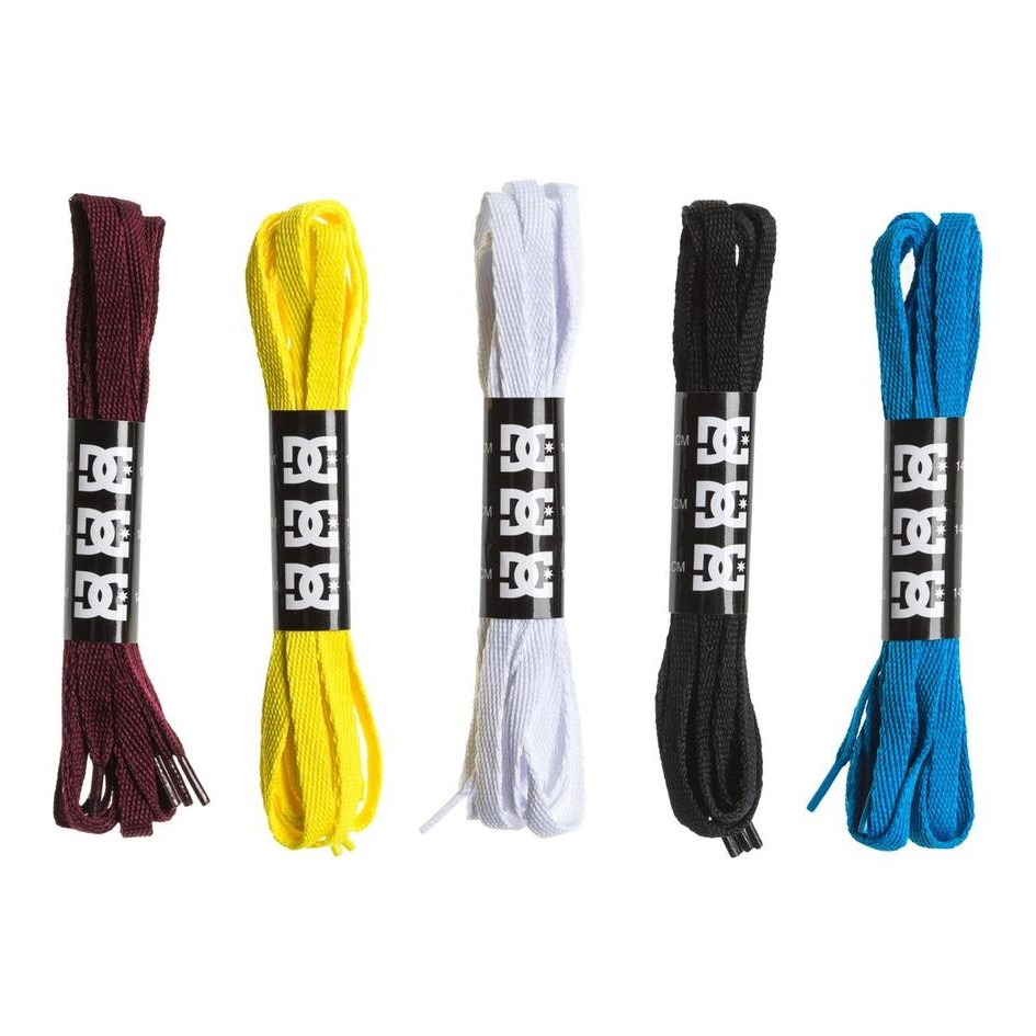 DC DC Shoe Laces (Choose Your Color) at 