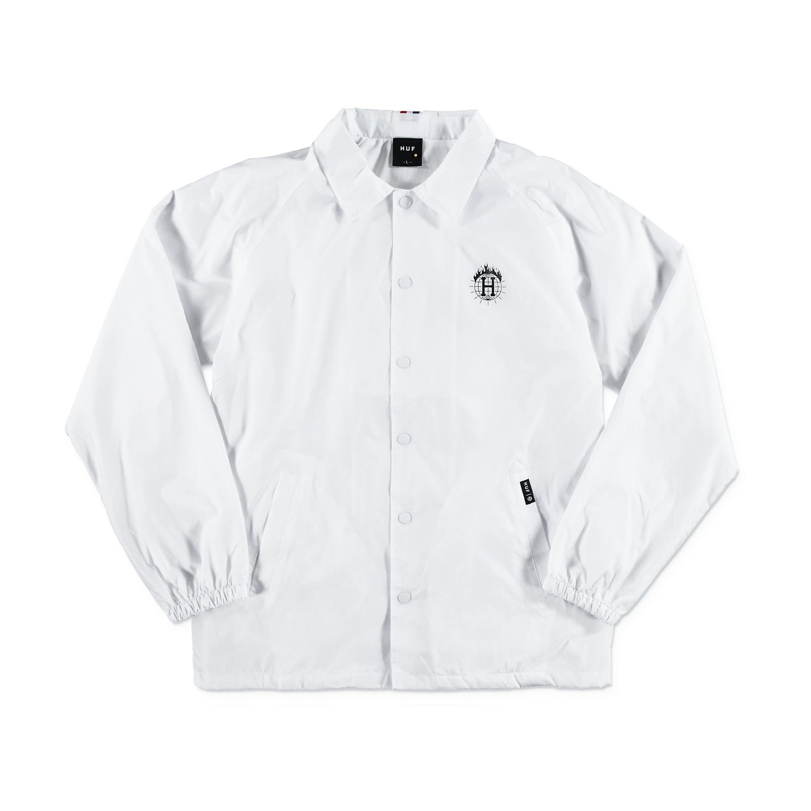 thrasher x huf jacket