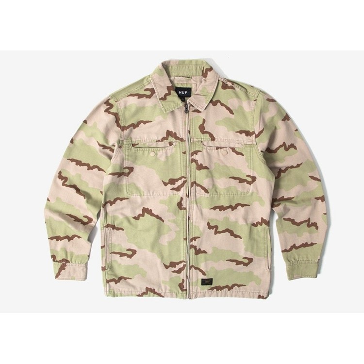 camo huf jacket