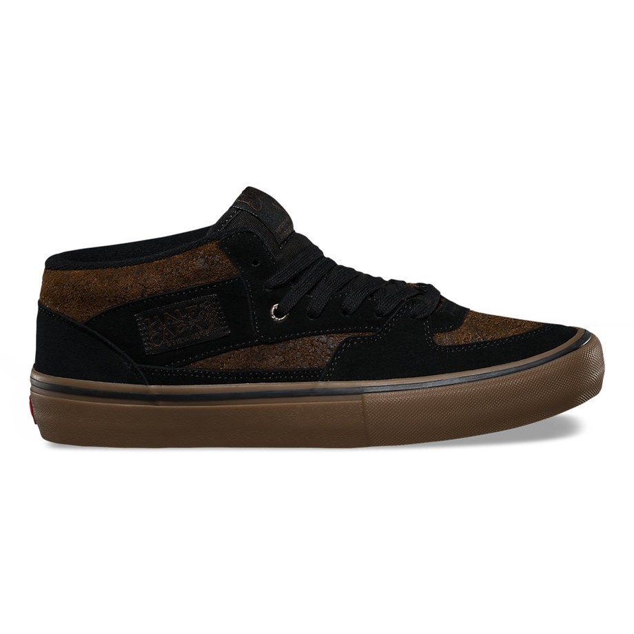 Vans half cab gum sole Clearance