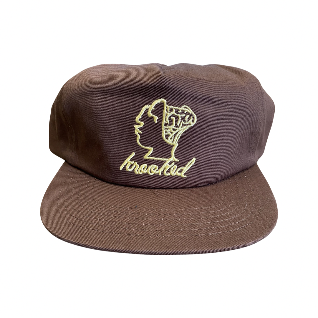 Krooked Half Brain Snapback Mens Hats 