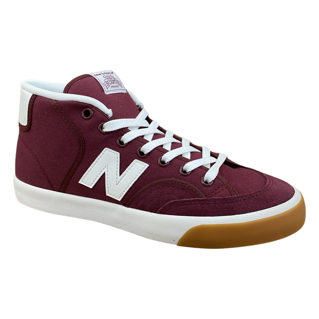 New Balance NM213 Pro Court (BURG/WHT 