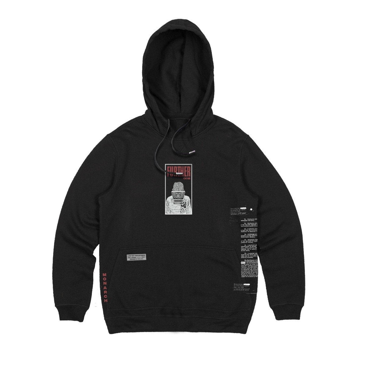 mk hoodie