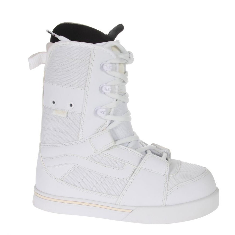 vans white boots