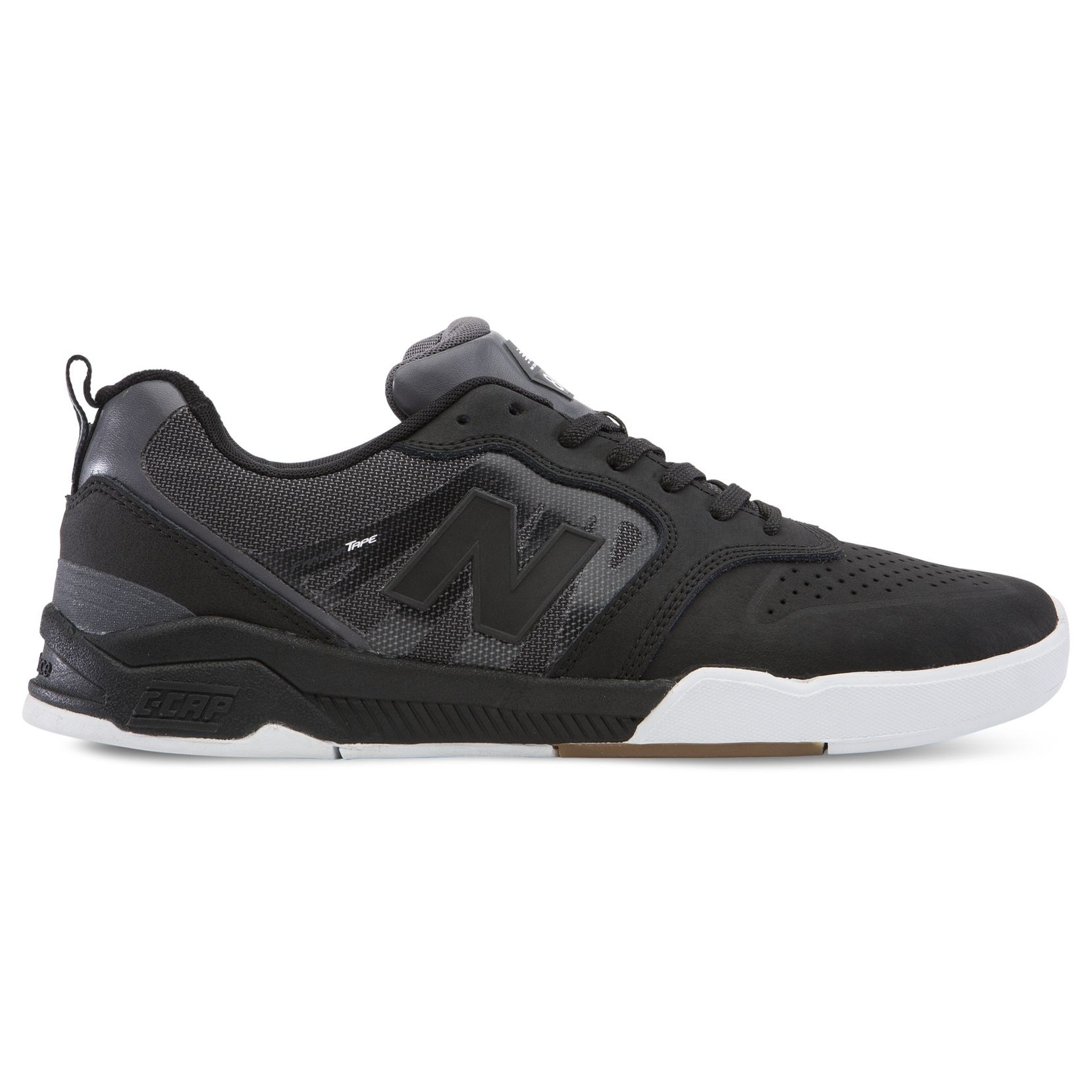 New Balance 868 Shoe (Black with Grey) Shoes Mens Mens Shoes ...