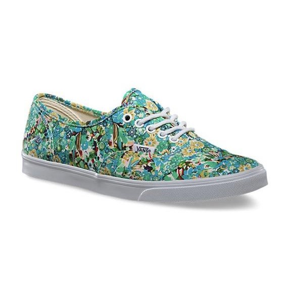 vans authentic lo pro ditsy floral