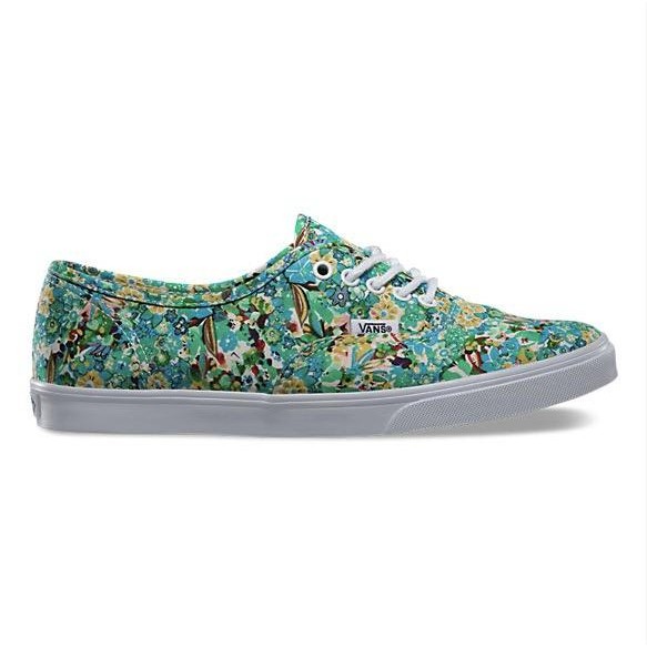 vans lo pro floral