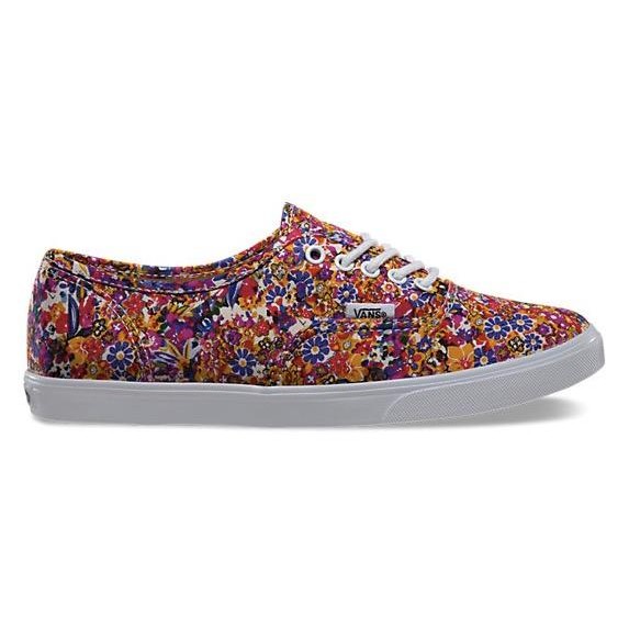 lo pro floral vans