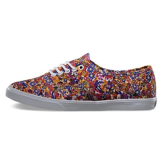 vans authentic lo pro ditsy floral