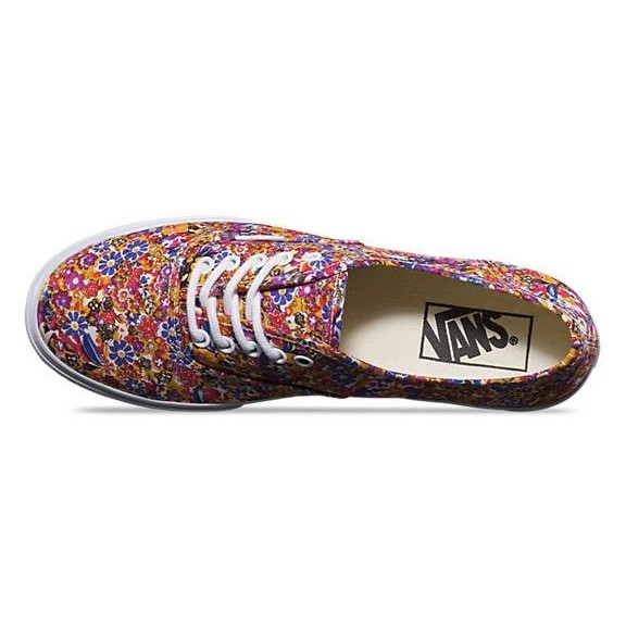 vans authentic lo pro ditsy floral