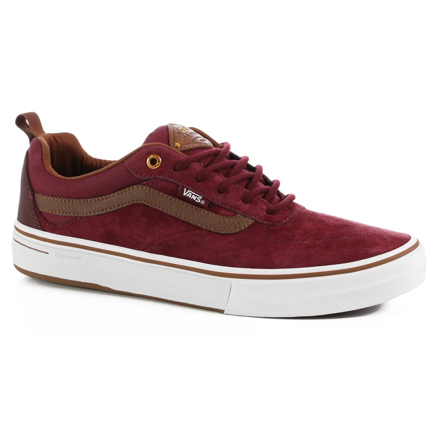 vans kyle walker pro red