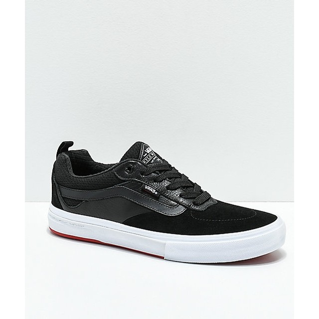 vans kyle walker pro red white