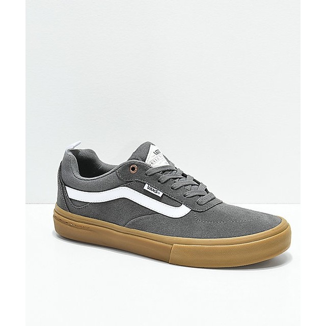 Vans Kyle Walker Pro Shoe (Pewter/Gum 